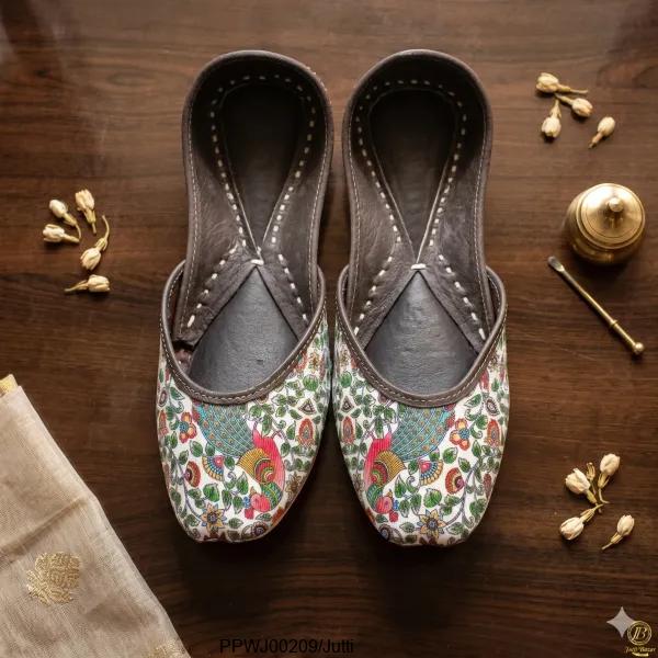 Peacock Jutti 