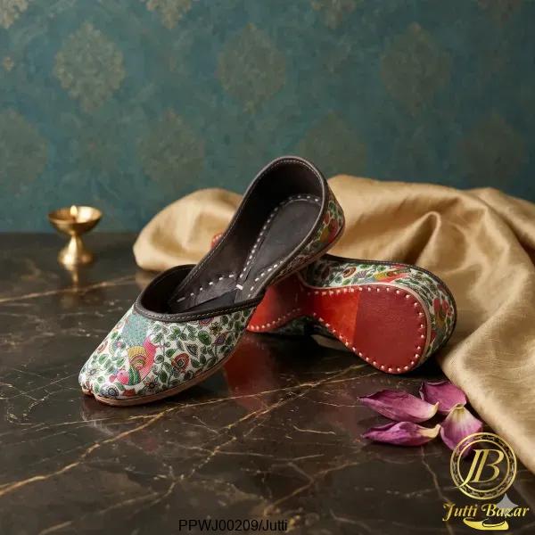 Peacock Jutti 